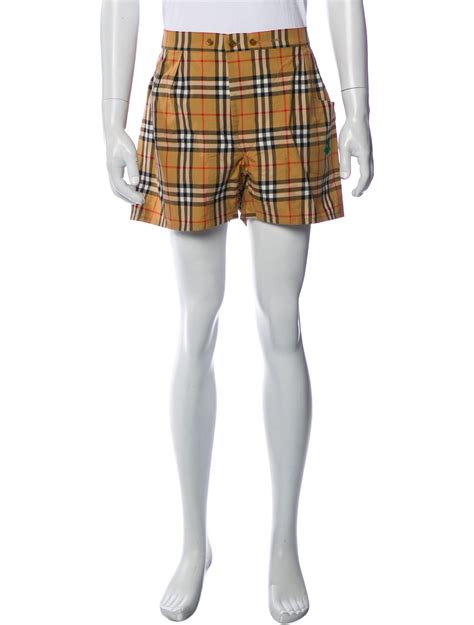 vivienne westwood burberry shorts|Vivienne Westwood shorts.